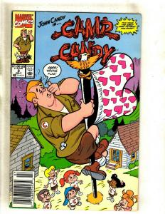 5 Camp Candy Marvel Comics # 1 2 3 4 6 John Candy Headless Harry Adventure J372