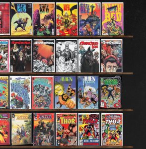 Huge Lot 140+ Comics with Green Lantern, Weapon Zero, Spider-Man: India & More!