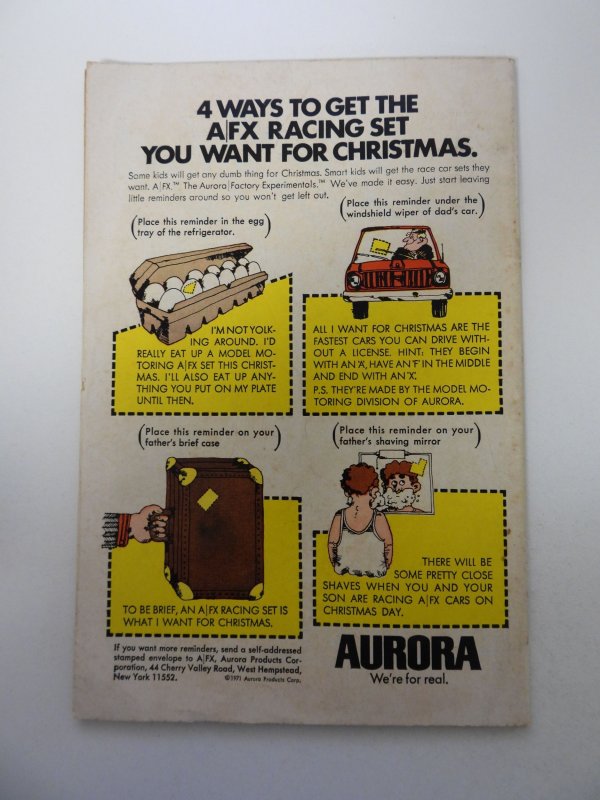 Our Army at War #240 (1972) VG/FN condition rusty staples