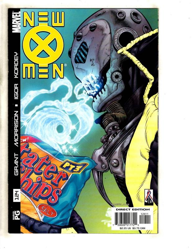 7 New X-Men Marvel Comic Books # 121 122 123 124 125 126 127 Wolverine CR52