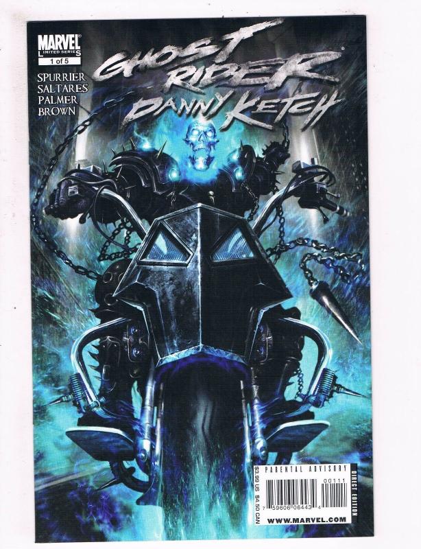 Ghost Rider Danny Ketch # 1 VF Marvel Comic Books Blaze & Ghost Rider!!!!!!  SW5