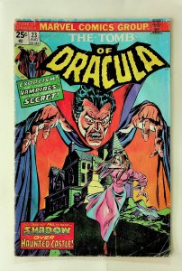 Tomb of Dracula #23 (Aug 1974, Marvel) - Good-