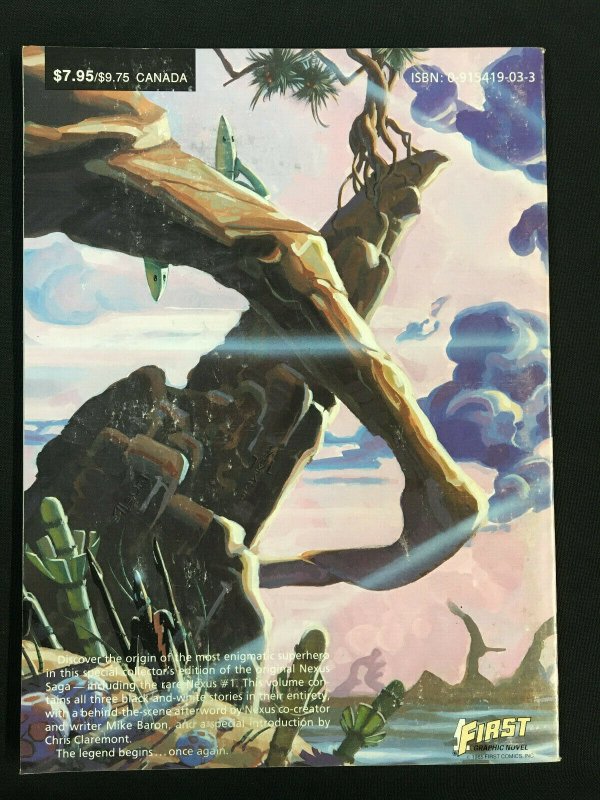 THE ORIGINAL NEXUS STEVE RUDE, CHRIS CLAREMONT INTRODUCTION FN