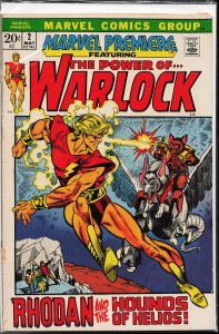 Marvel Premiere #2 (1972) Warlock