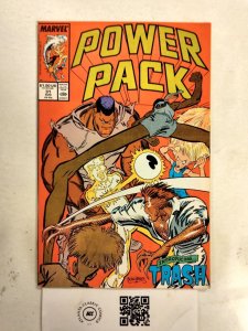Power Pack #31 VF- Marvel Comics comic book 9 JW59