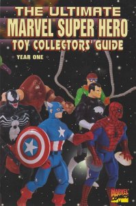 Ultimate Marvel Super Hero Toy Collectors' Guide, The #1 FN ; Marvel | Year One