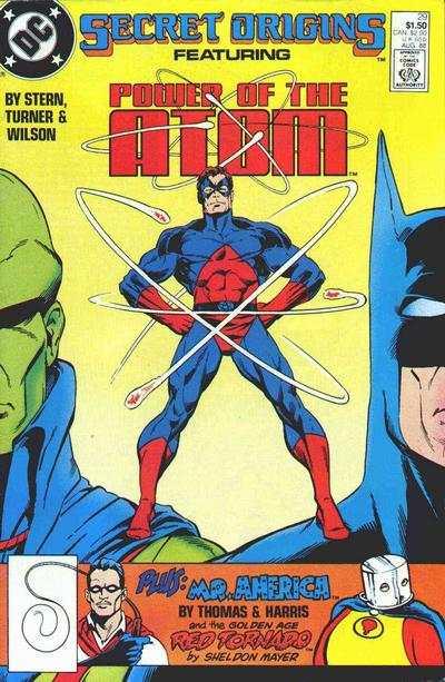 Secret Origins (1986 series) #29, VF (Stock photo)