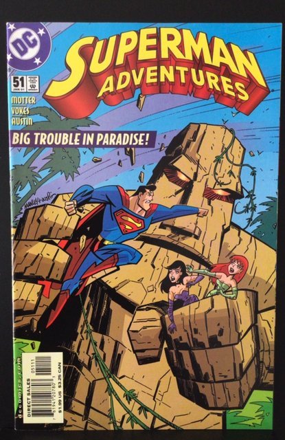 Superman Adventures #51 (2001) (9.0)