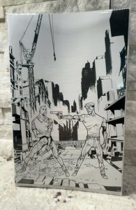 Extraordinary #1 1:10 Virgin Sketch Variant