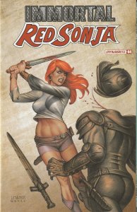 Immortal Red Sonja # 4 Cover C NM Dynamite [I1]