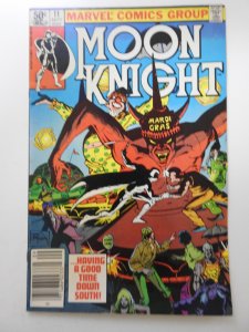 Moon Knight #11 (1981) Sharp Fine Condition!