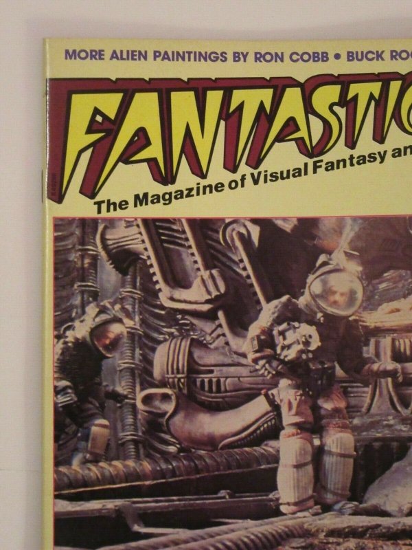 Fantastic Films Magazine Volume 2 No 4 September 1979  VF/NM