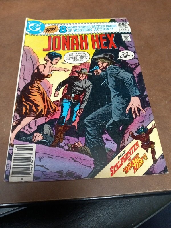 Jonah Hex 8 Issue Bronze Age Comics Lot Run Set Collection DC Western Horror