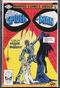 The Spectacular Spider-Man #70 (1982) Spider-Man