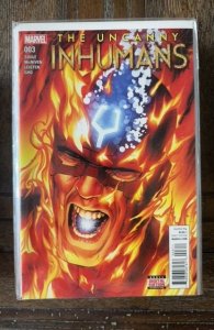 Uncanny Inhumans #3 (2016)