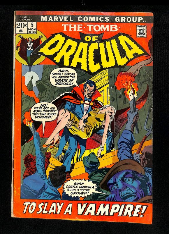 Tomb Of Dracula #5