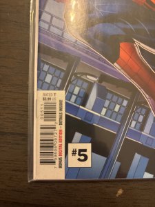 W.E.B. of Spider-Man #5 (2021)