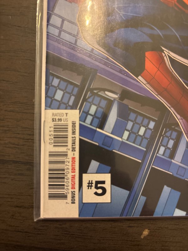W.E.B. of Spider-Man #5 (2021)