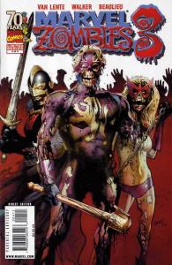 Marvel Zombies 3 #4 FN; Marvel | save on shipping - details inside