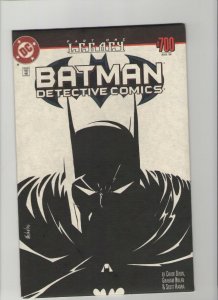 Detective Comics #700 - Direct Edition With Envelope! - 1996 (Grade 9.2) WH