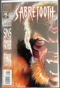 Sabretooth #4 (1993, Marvel) NM/MT