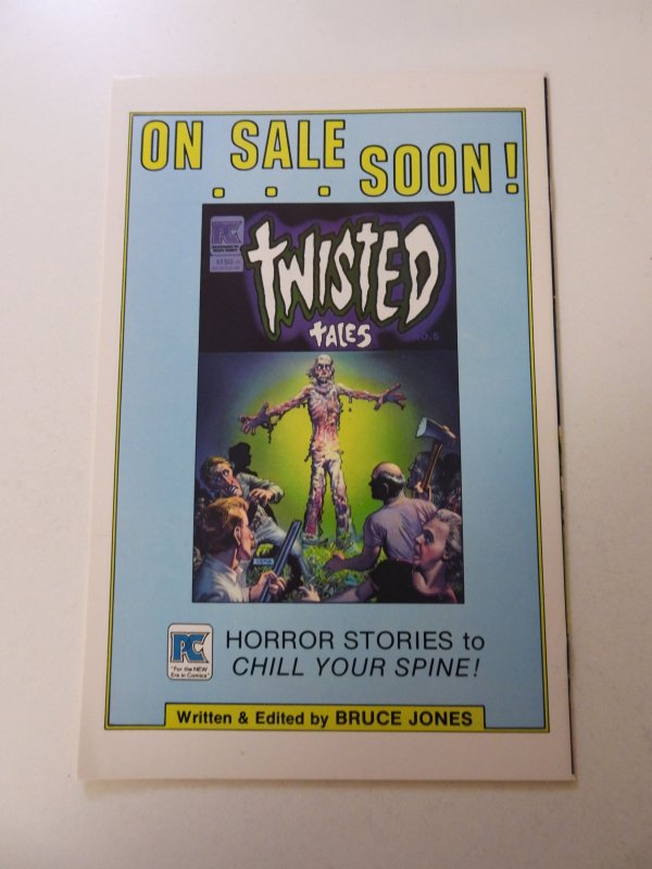 Alien Worlds #4 (1983) NM- condition