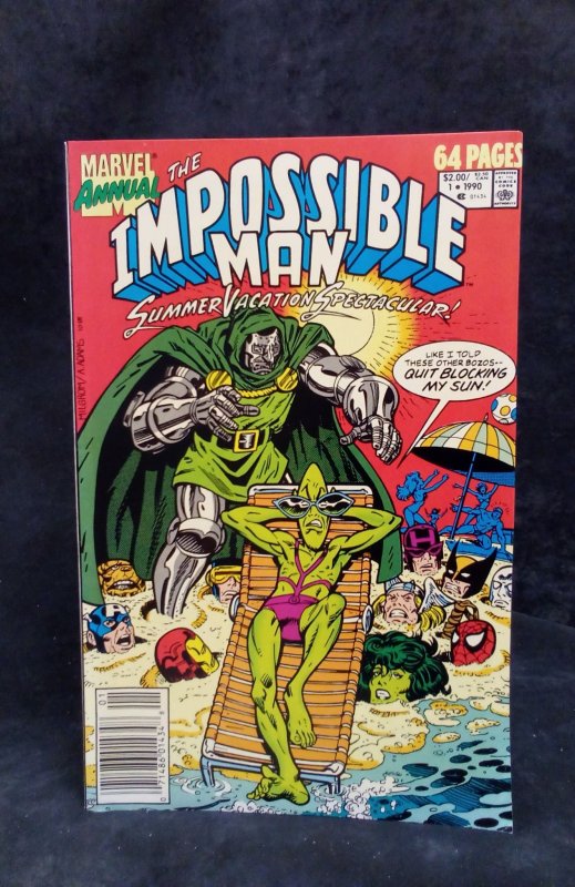 The Impossible Man Summer Vacation Spectacular #1 (1990)