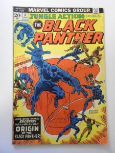 Jungle Action #8 (1974) GD/VG Condition