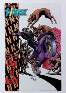 Ninjak #9 (Nov 1994, Acclaim / Valiant) VF+