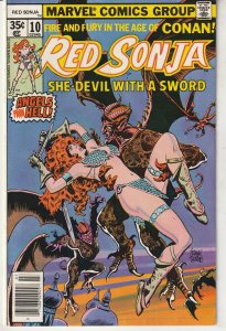 Red Sonja #8,9,10 (1978)