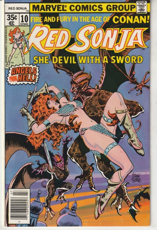 Red Sonja #8,9,10 (1978)