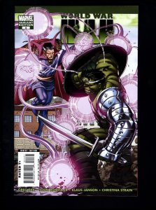 World War Hulk #4 John Romita Jr. Variant