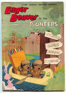 Eager Beaver - Land Of The Pioneers 1961--Daniel Boone-G/VG
