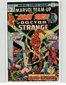 Marvel Team-Up #35 (1975) Doctor Strange