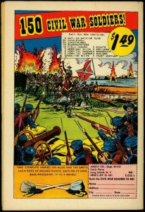 House of Mystery #122 1962- Alien cover- DC Sci-fi comic- FR/G