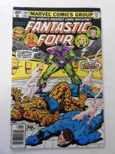 Fantastic Four #206 (1979) VG/FN Condition! 1/2 in spine split