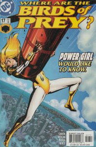 Birds of Prey #17 VF ; DC | Chuck Dixon Power Girl