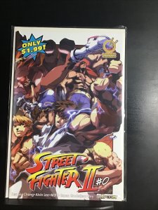 STREET FIGHTER II (vol 2) #0 Udon comic book Capcom