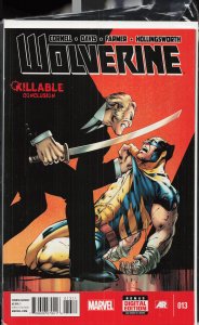 Wolverine #13 (2014) Wolverine