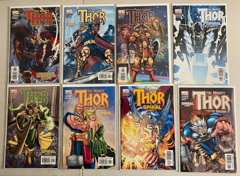 Mighty Thor lot #38-82 Marvel 2nd Ser (avg 6.5 FN+) 39 diff (2001 to 2004)