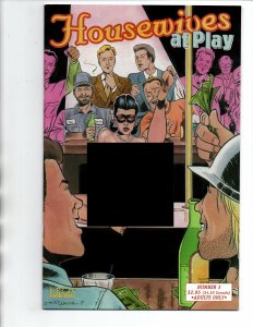 Housewives at Play #3 - 1st Print - Eros Comix - 1999 - VF/NM