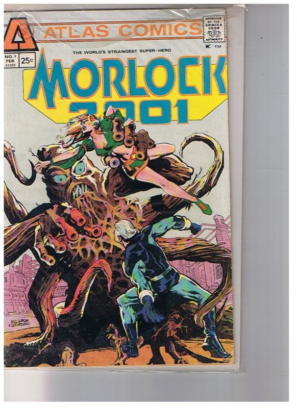 Morlock 2001 # 1 F/VF