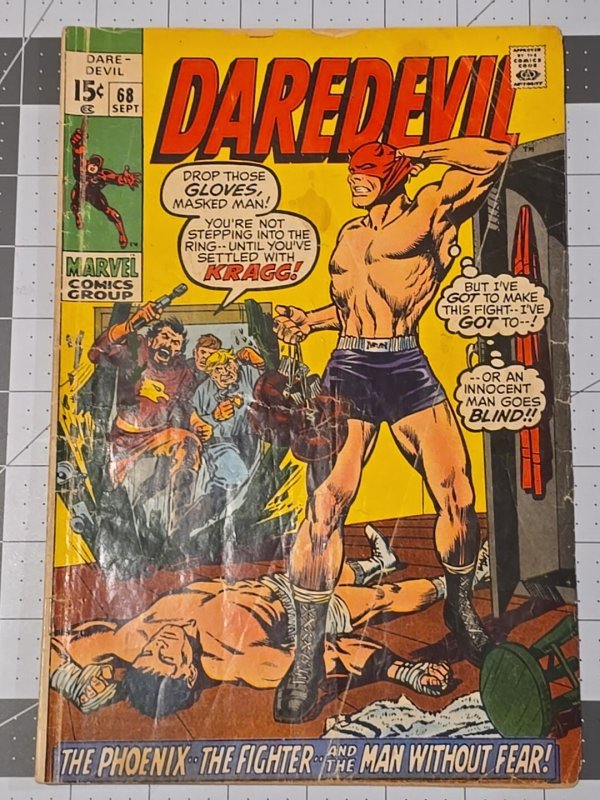 Daredevil Volume 1 Bundle Issue #64 #67 #68 #71 #73