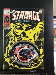 Dr. Strange #181  vol 1 July 1969 i- if a world should die