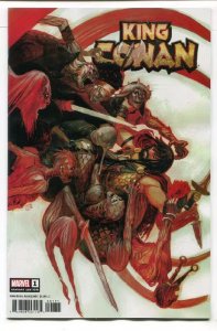KING CONAN (2021 MARVEL) #1 VARIANT ARTIST VAR