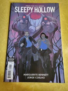 Sleepy Hollow #1 through 3 (2014)