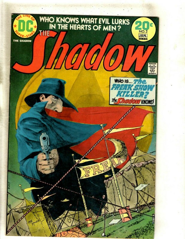 Lot Of 11 The Shadow DC Comic Books # 2 3 4 5 6 7 8 9 10 11 12 Kaluta RS2