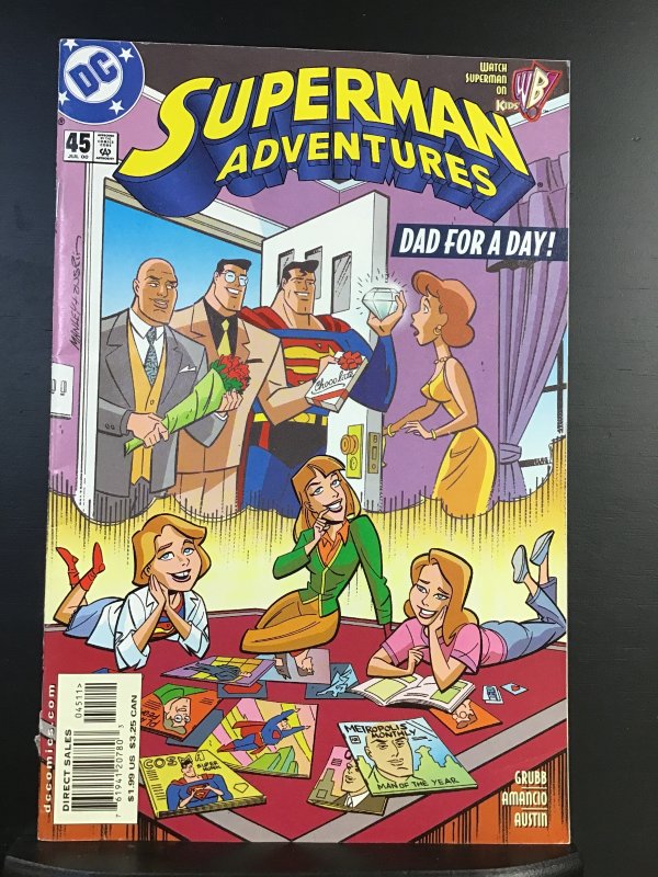 Superman Adventures #45 (2000)