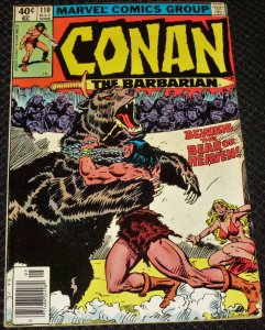Conan the Barbarian #110 (1980)