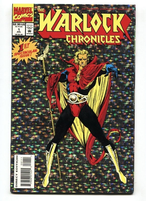 WARLOCK CHRONICLES #1-1993-First issue-Marvel comic book 